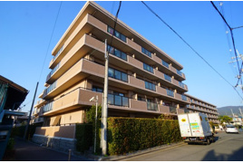 ルモン奈良大森の外観