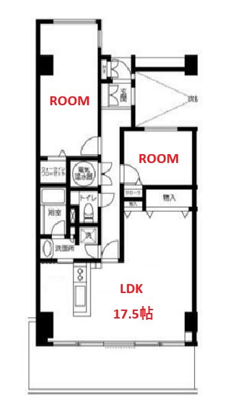 間取り：214074835152