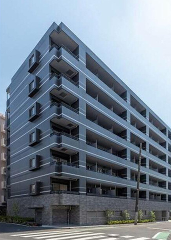 分譲賃貸マンション【グランド・ガーラ横浜大口】1K