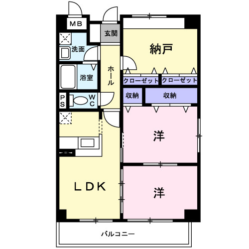 間取り：227104232038