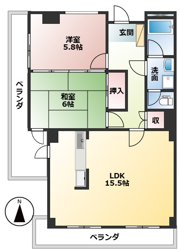 間取り：221014648784