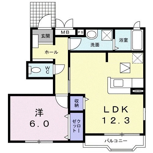 間取り：222020156865