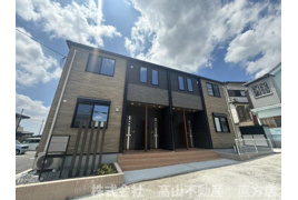 直方市大字直方のアパートの外観