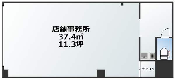 【福島区吉野2丁目7の間取り】