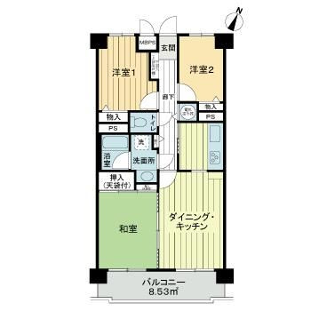 間取り：211064760863