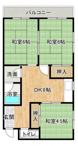 間取り：230026167056