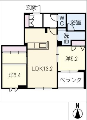 間取り：221011770359