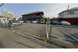 第3下井モータープール(岸部北)の外観