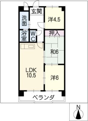 間取り：223038638486