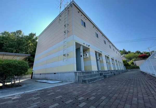 サンジェルマン函館山の外観