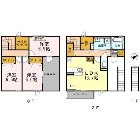 間取り：231507243907