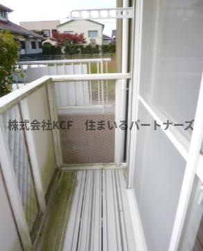 【メゾンドクレールのバルコニー】
