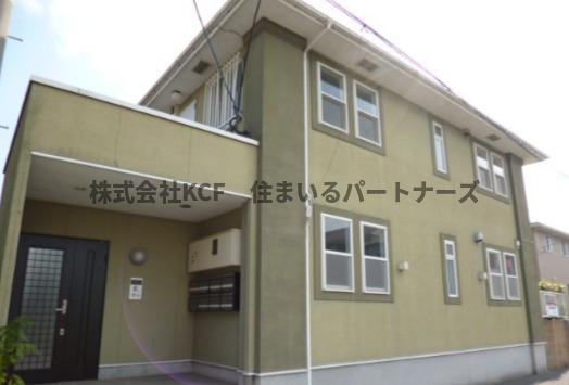 【メゾンドクレールのエントランス】