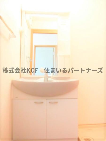 【メゾンドクレールの洗面所】