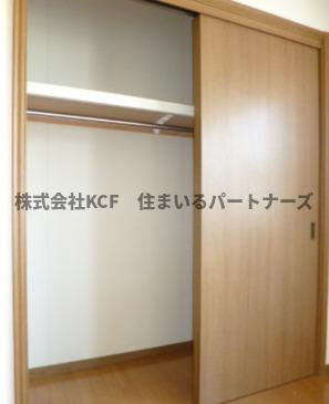 【メゾンドクレールの収納】