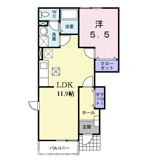 間取り：237006899424