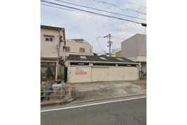 池田モータープールの外観