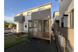 伊奈町貸戸建の外観