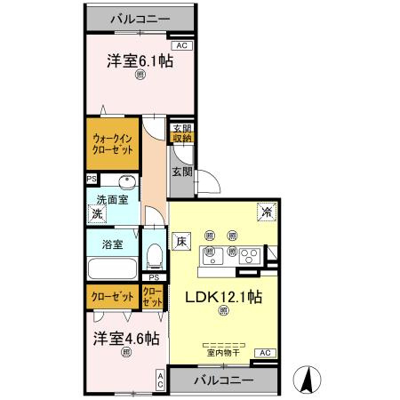 間取り：236003737723