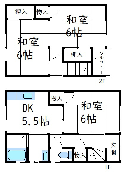 間取り：234039835226