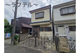 荒幡貸家の外観