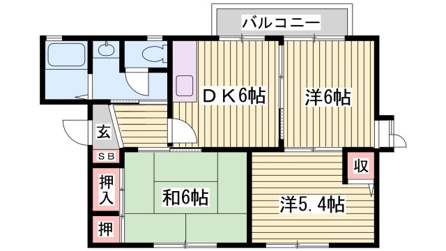 間取り：228055705432