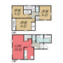 リナージュL貸戸建住宅/佐倉鏑木町の間取り
