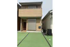 おがさわら和の家新屋町貸家群の外観