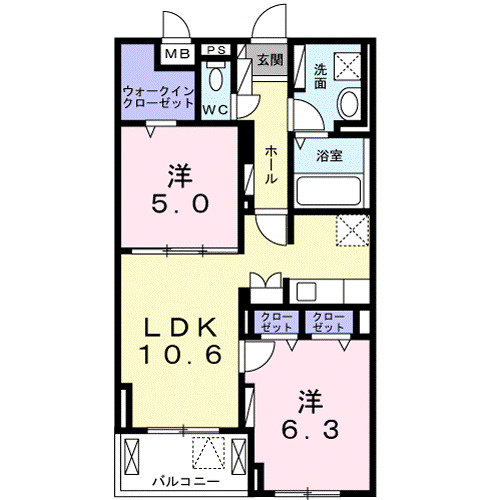 間取り：212057876577