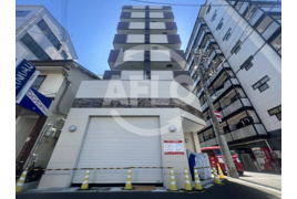 ユニッソン朝潮橋の外観