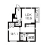 クレスト桜の間取り