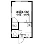 コーポヤマの間取り