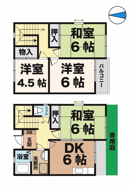 間取り：228059697703