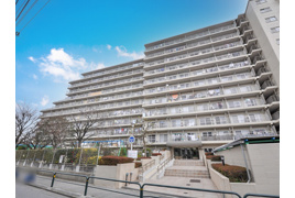 五反野スカイハイツの外観