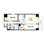 DAWN RESIDENCEsangenyahigashi　三軒家東小学校の間取り