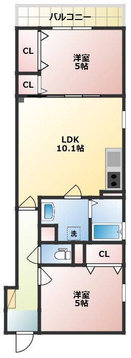 クリエオーレ天理のイメージ