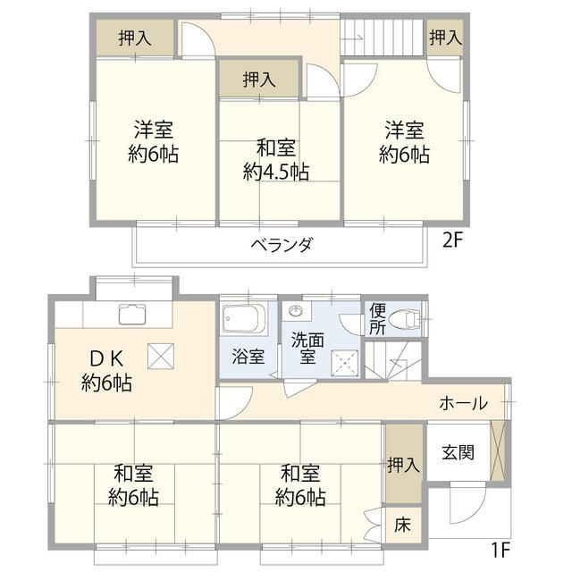 間取り：212059507823