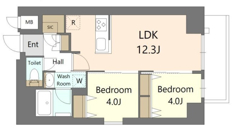 S-RESIDENCE王子enableのイメージ