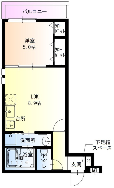 間取り：227104234215