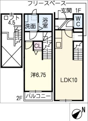 間取り：223039785134