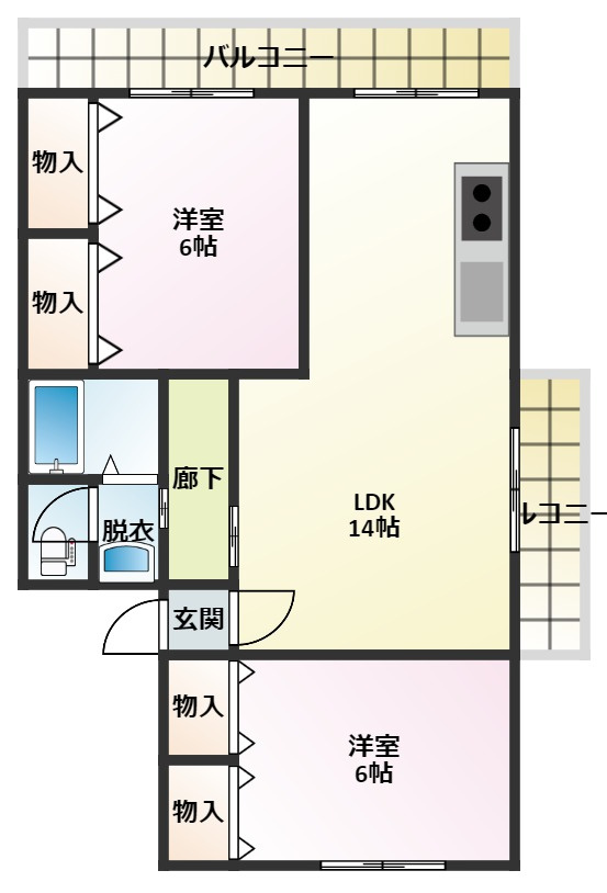 間取り：236003738901