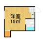 レジデンシア甲東園の間取り