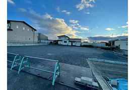 草津市北大萱町　貸土地の外観