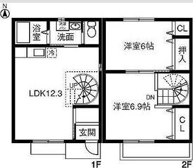 間取り：223039829878