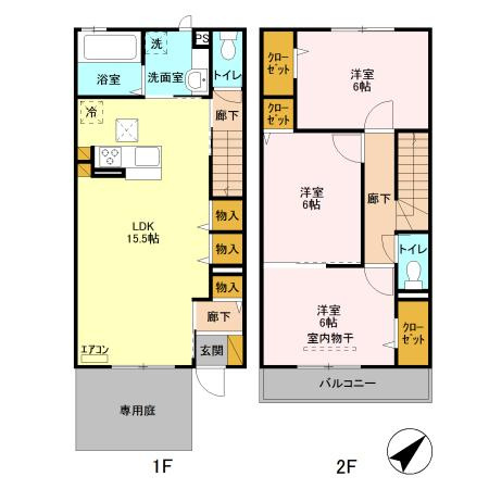 間取り：212057494516