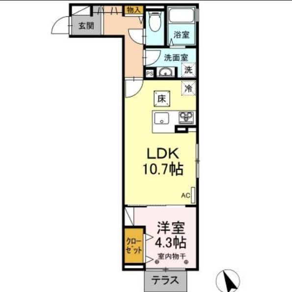 間取り：213144510662