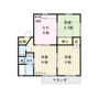 STハイツBの間取り