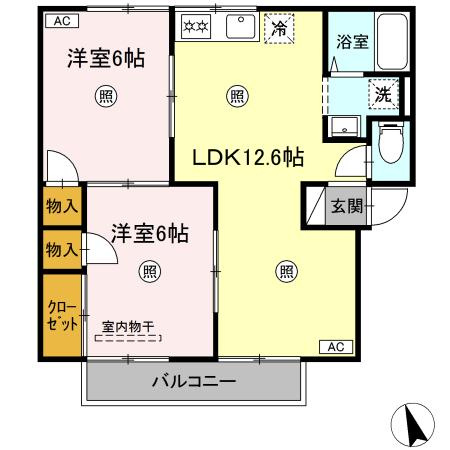 間取り：231507255852