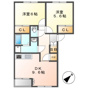 サンミラドールCの間取り