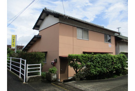 菜畑アパートの外観